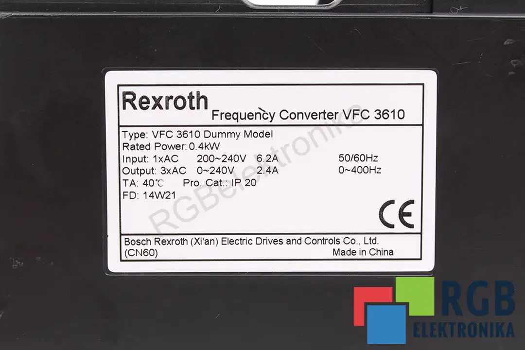 VFC3610 BOSCH REXROTH