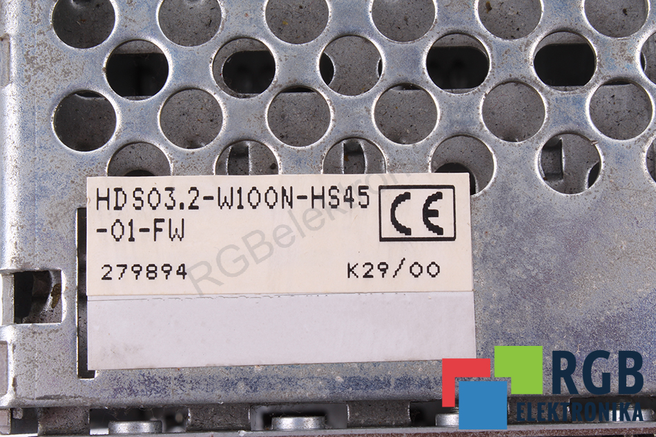 HDS03.2-W100N-HS45-01-FW BOSCH REXROTH