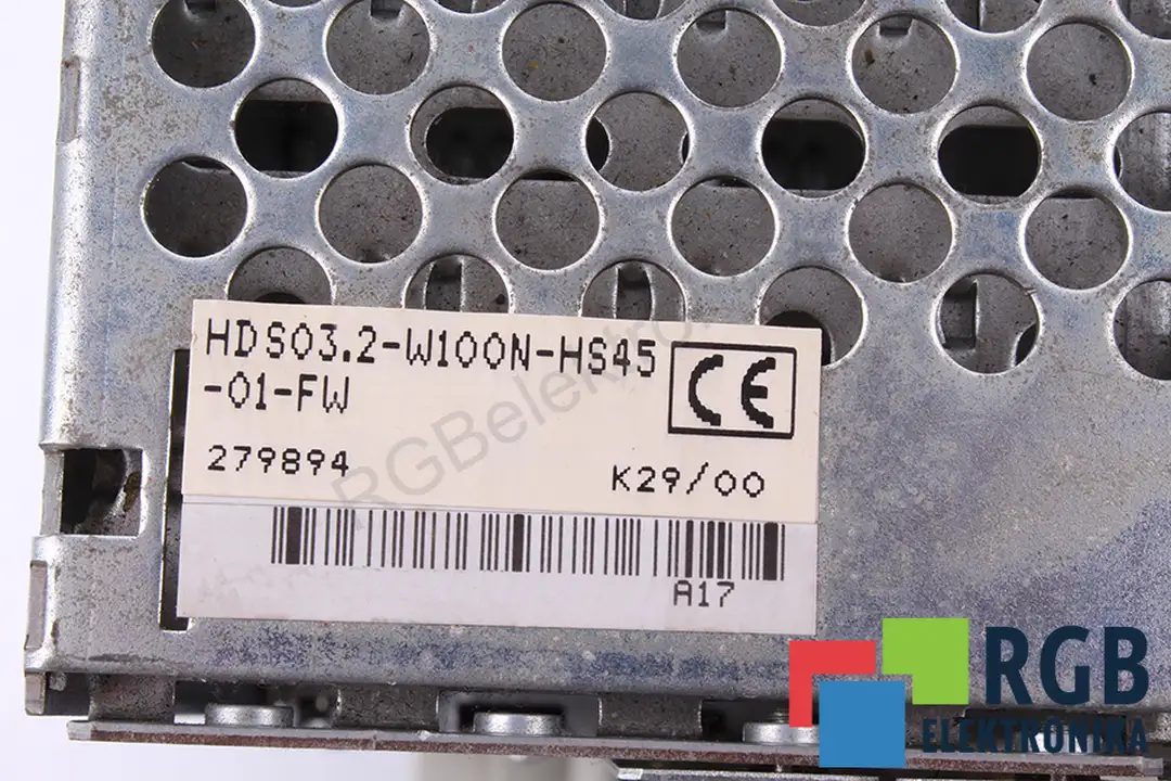 HDS03.2-W100N-HS45-01-FW BOSCH REXROTH