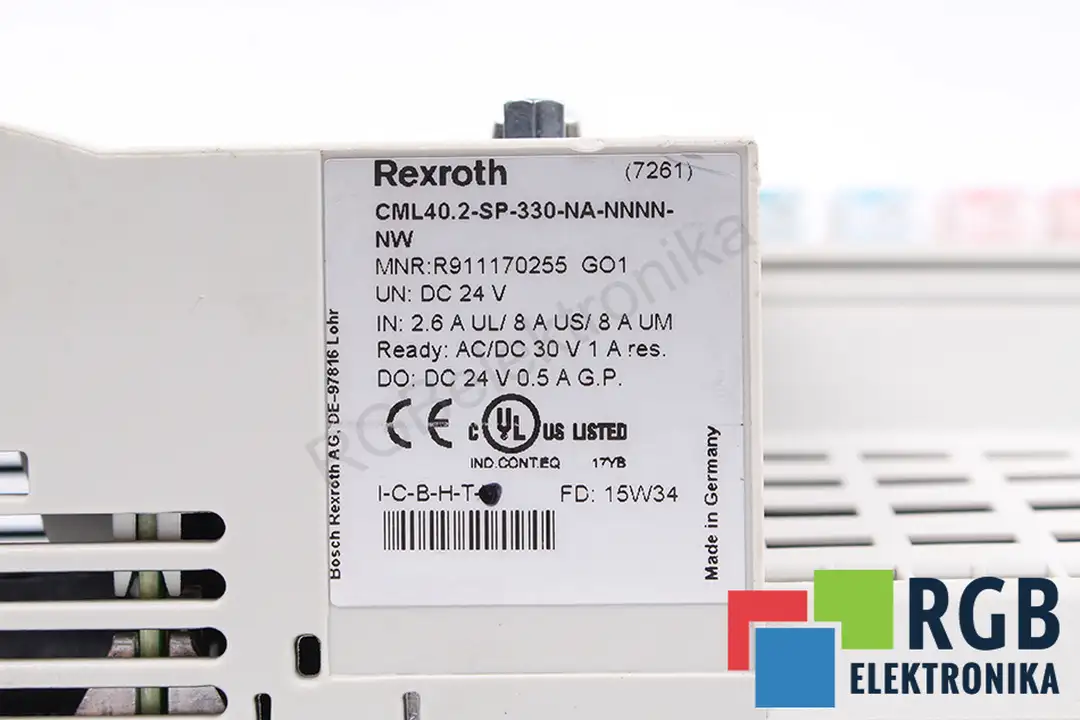 CML40.2-SP-330-NA-NNNN-NW BOSCH REXROTH