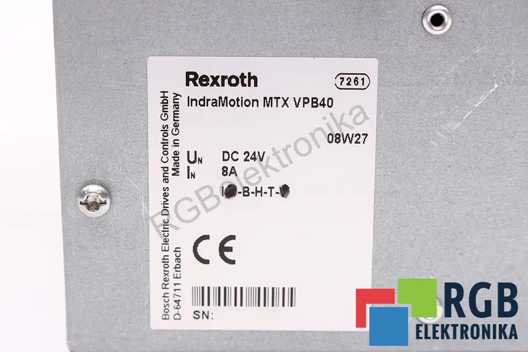 VPB40 BOSCH REXROTH