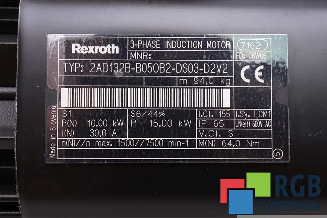 2AD132B-B050B2-DS03-D2V2 BOSCH REXROTH