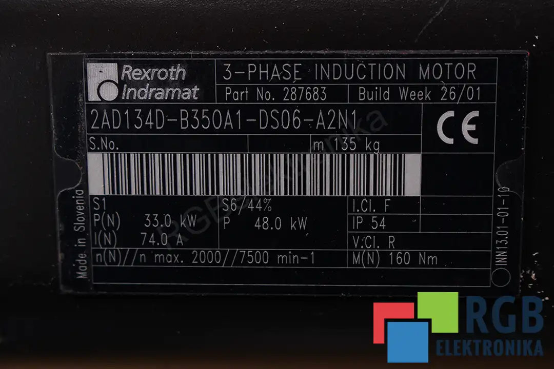 2AD134D-B35OA1-DS06-A2N1 BOSCH REXROTH