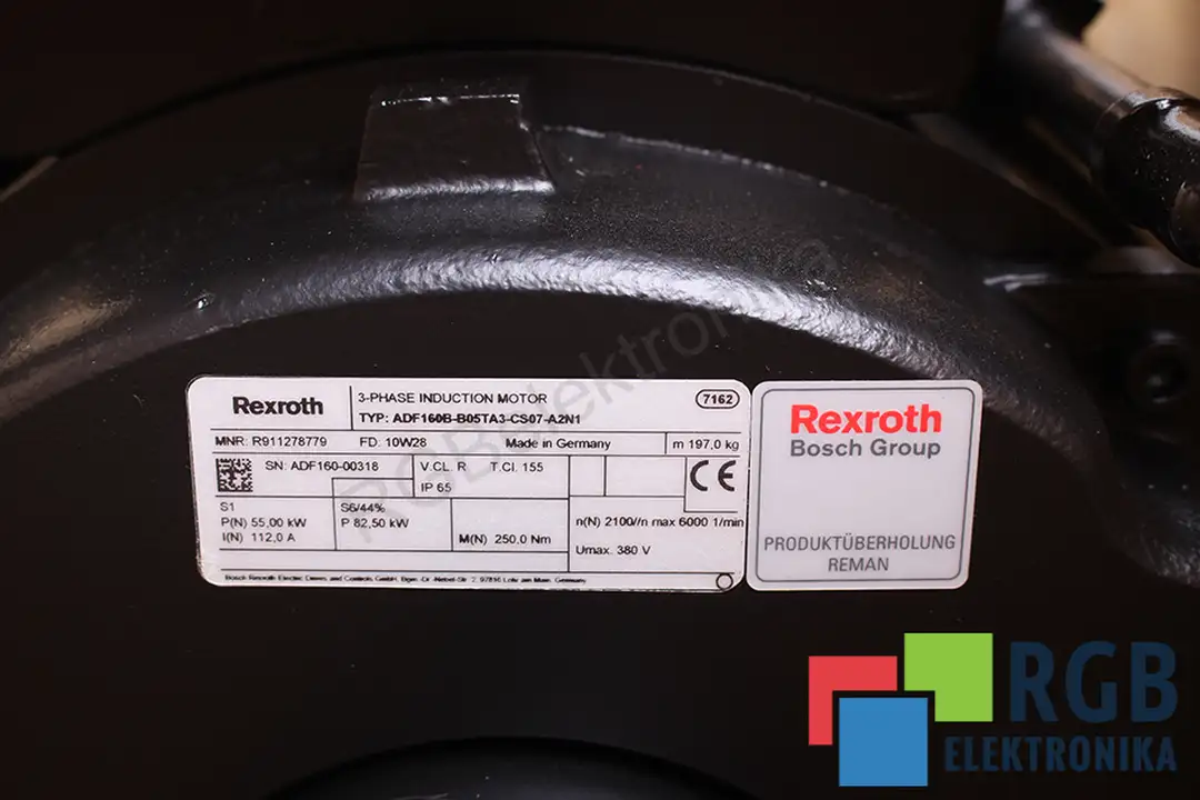 servis adf160b-b05ta3-cs07-a2n1 BOSCH REXROTH