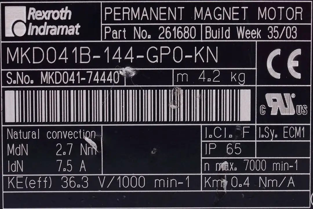 mkd041b-144-gp0-kn BOSCH REXROTH oprava