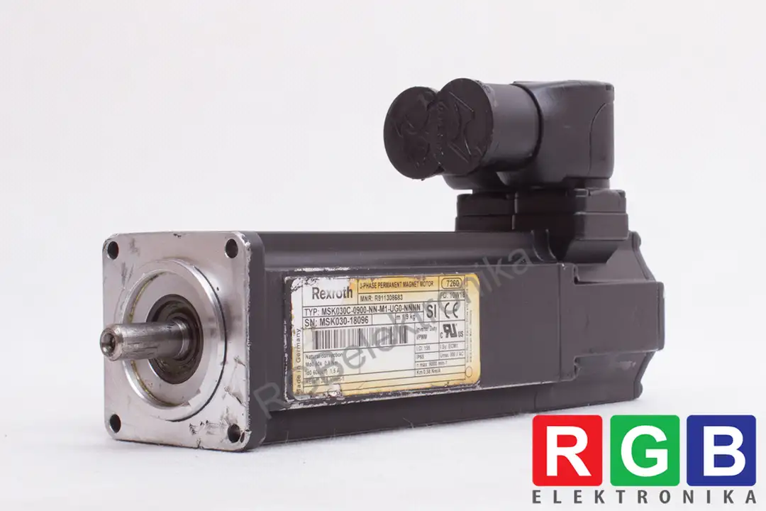 MSK030C-0900-NN-M1-UG0-NNNN BOSCH REXROTH