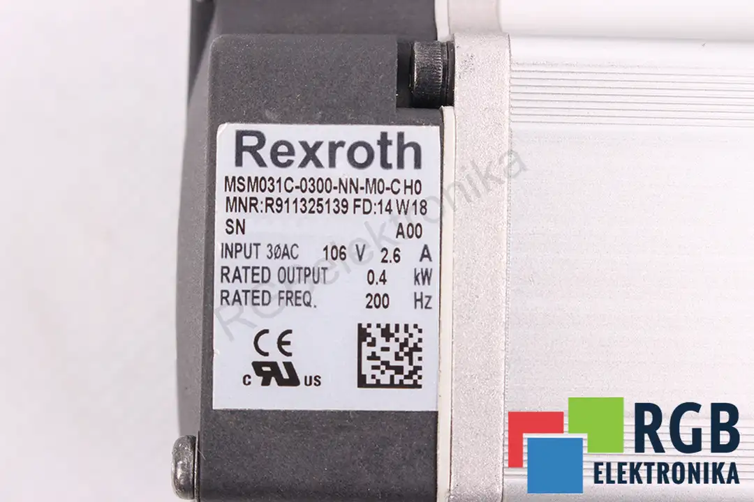 msm031c-0300-nn-m0-ch0 BOSCH REXROTH oprava