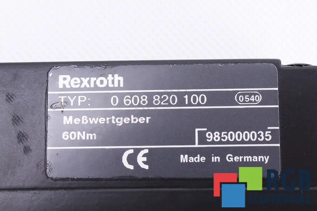 0608820100 BOSCH REXROTH