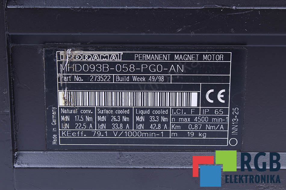 MHD093B-058-PG0-AN BOSCH REXROTH