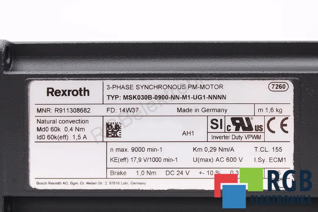 msk030b-0900-nn-m1-ug1-nnnn_41560 BOSCH REXROTH oprava