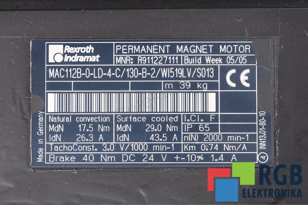 mac112b-0-ld-4-c-130-b-2-wi519lv-s013 BOSCH REXROTH oprava