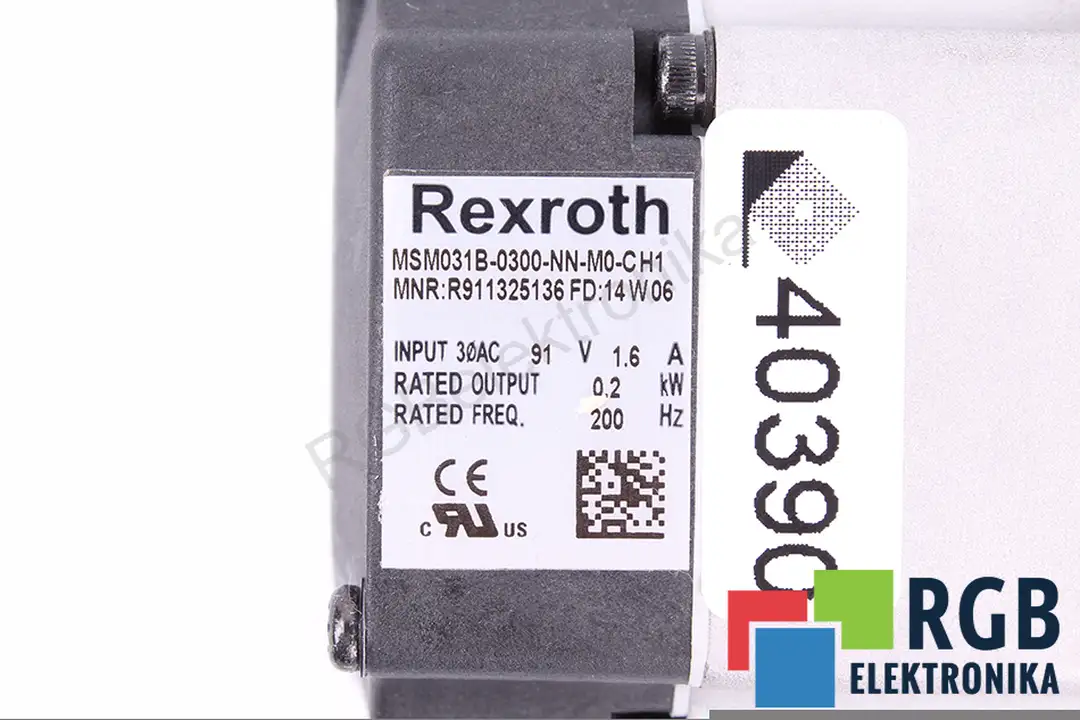 msm031b-0300-nn-m0-ch1 BOSCH REXROTH oprava