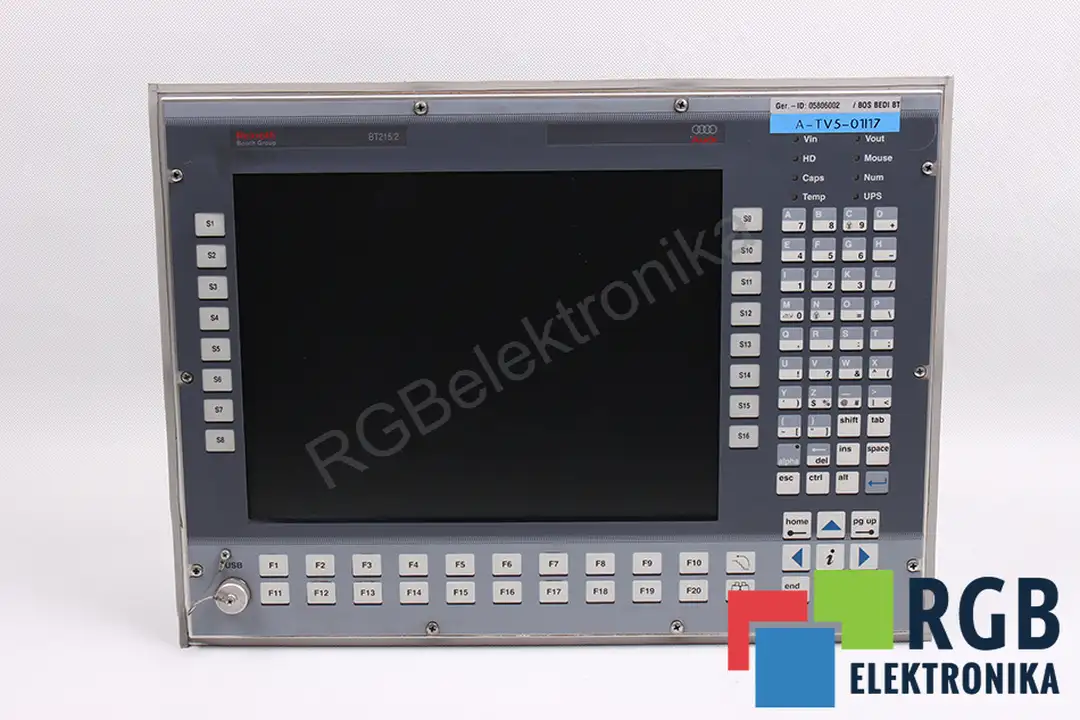 servis bt215-2 BOSCH REXROTH