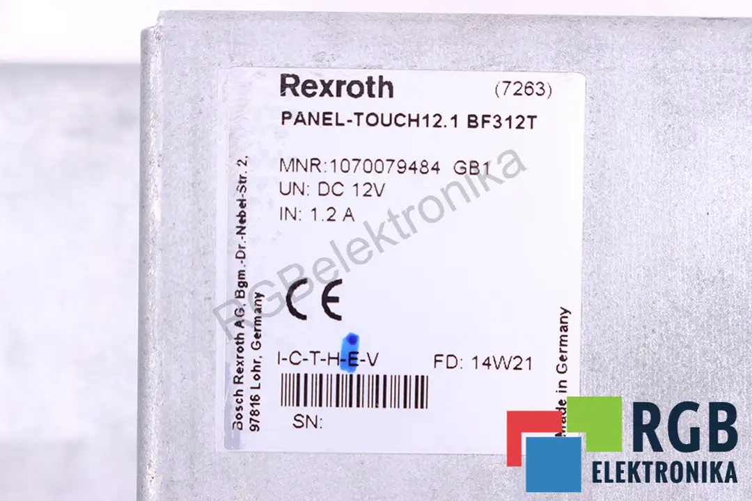 BF312T BOSCH REXROTH