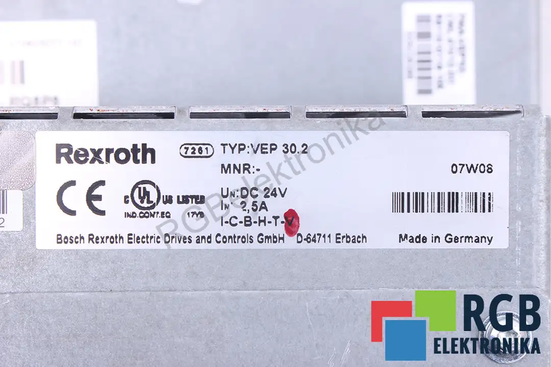 VEP30.2CCU-128NN-CAD-128-NN-FW BOSCH REXROTH