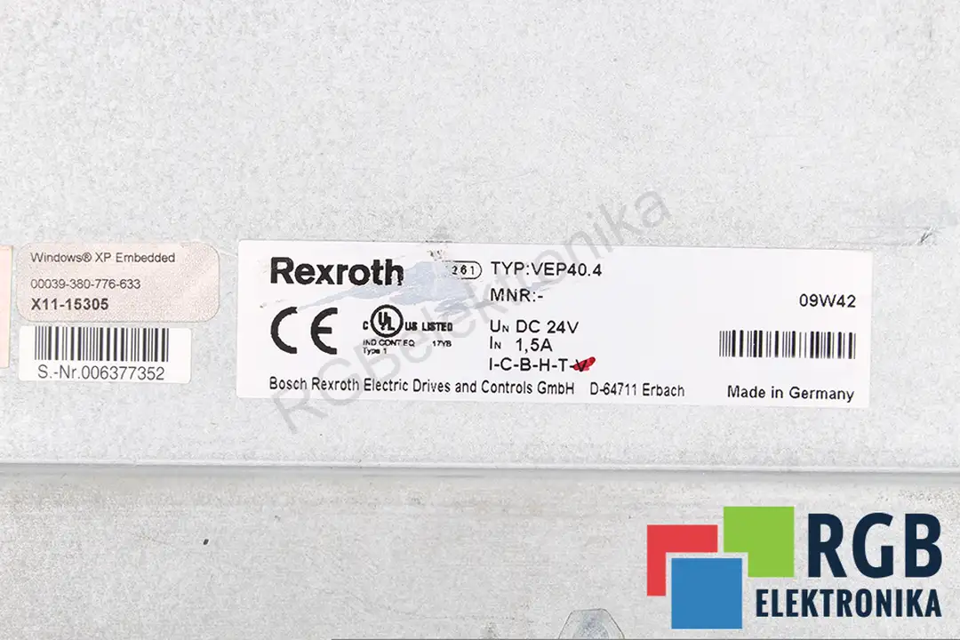 VEP40.4EIN-512NN-MAD-1G0-NN-FW BOSCH REXROTH