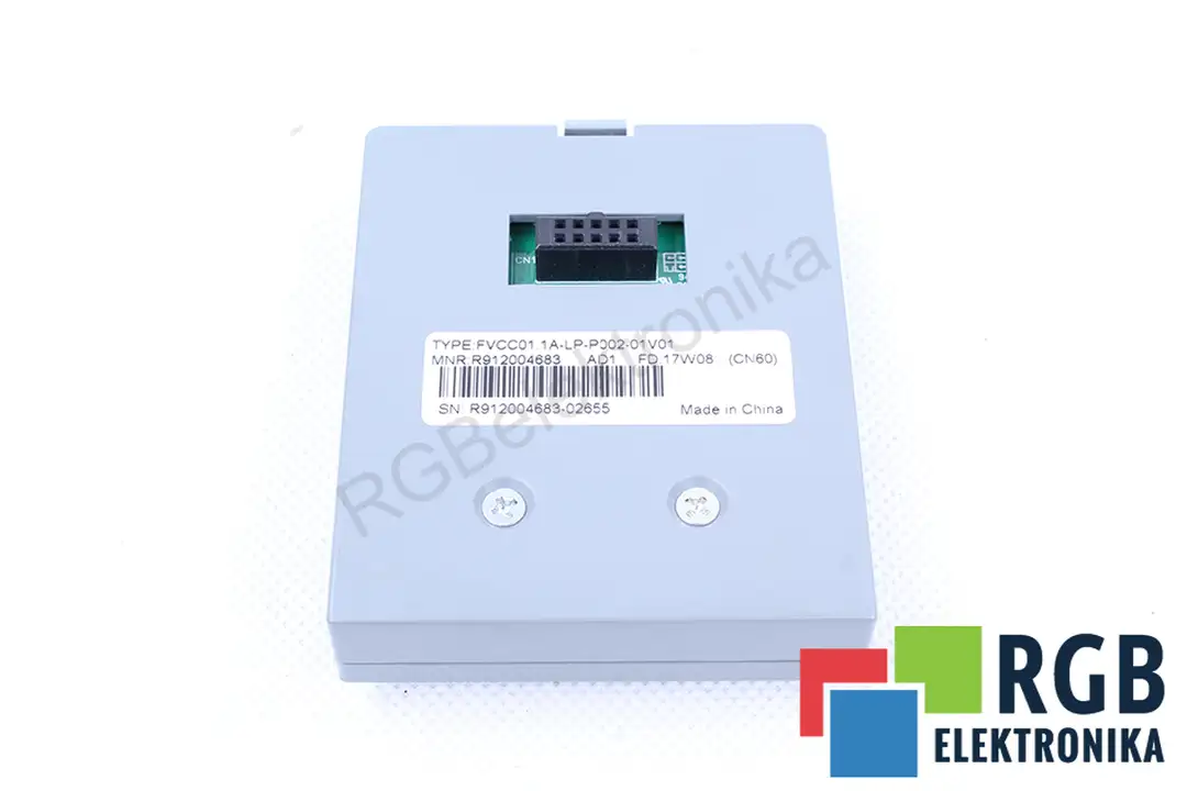 fvcc01.1a-lp-p002-01v01 BOSCH REXROTH oprava