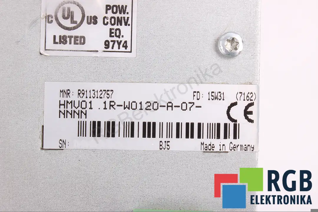 HMV01.1R-W0120-A-07-NNNN BOSCH REXROTH