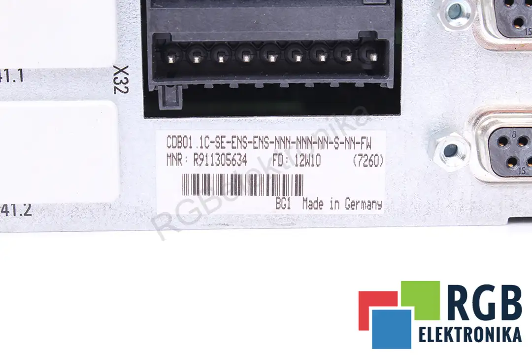 CDB01.1C-SE-ENS-ENS-NNN-NNN-NN-S-NN-FW BOSCH REXROTH