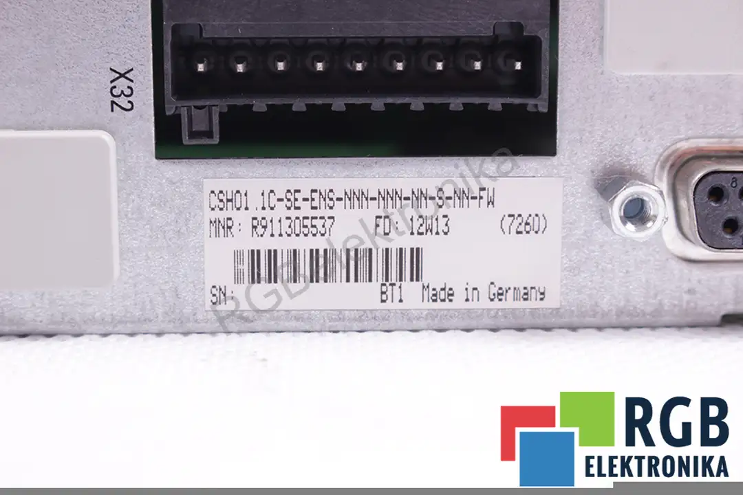 CSH01.1C-SE-ENS-NNN-NNN-NN-S-NN-FW BOSCH REXROTH