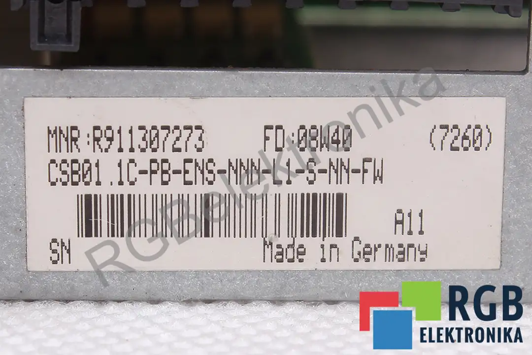 CSB01.1C-PB-ENS-NNN-L1-S-NN-FW BOSCH REXROTH