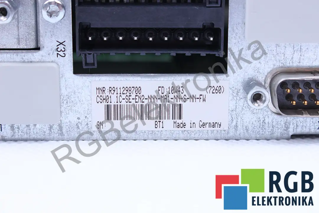 CSH01.1C-SE-EN2-NNN-MA1-NN-S-NN-FW BOSCH REXROTH