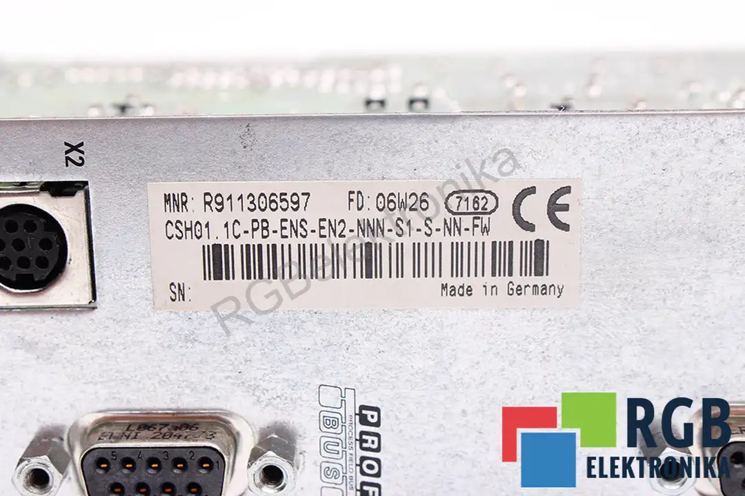 CSH01.1C-PB-ENS-EN2-NNN-S1-S-NN-FW BOSCH REXROTH