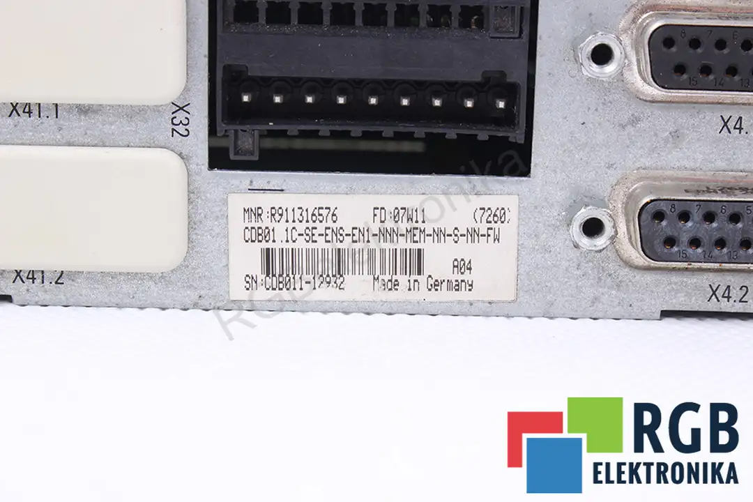 CDB01.1C-SE-ENS-EN1-NNN-MEM-NN-S-NN-FW BOSCH REXROTH