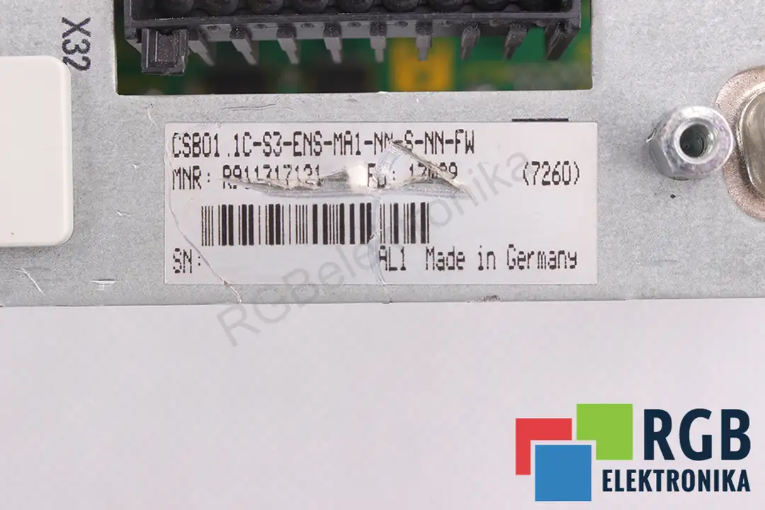 CSB01.1C-S3-ENS-MA1-NN-S-NN-FW BOSCH REXROTH