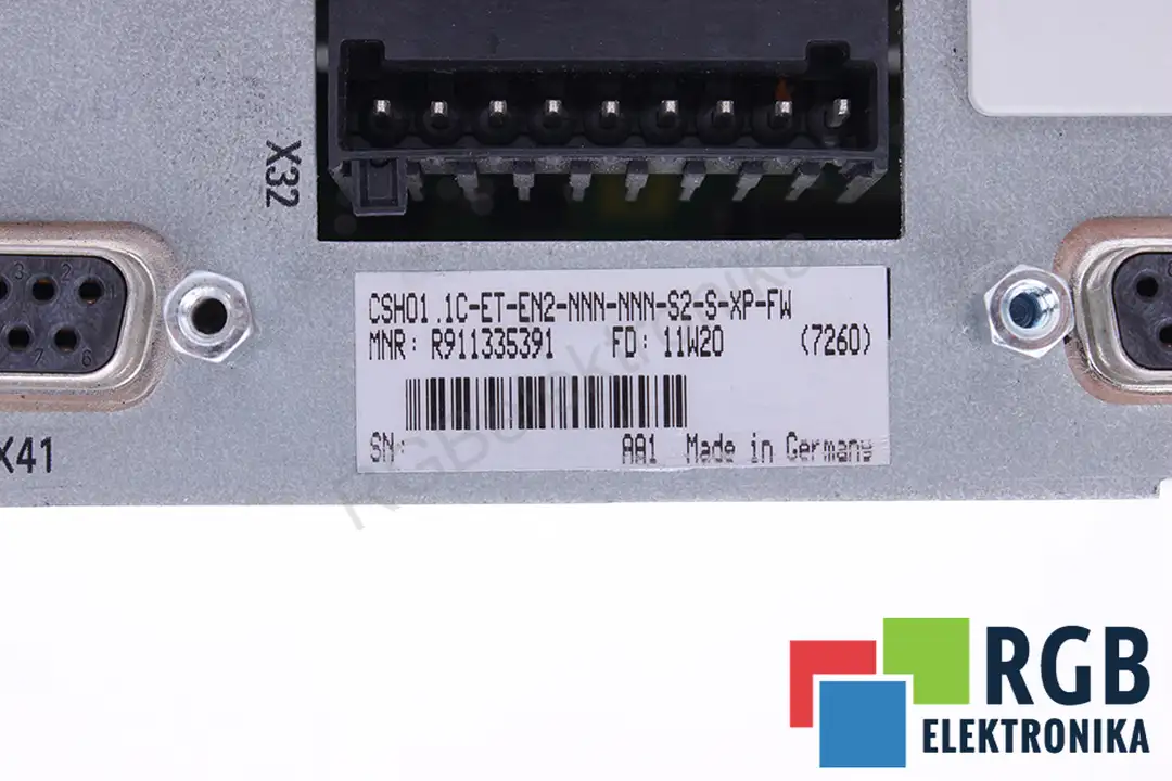 CSH01.1C-ET-EN2-NNN-NNN-S2-S-XP-FW BOSCH REXROTH