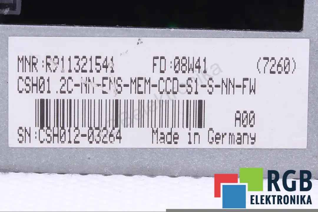 CSH01.2C-NN-ENS-MEM-CCD-S1-S-NN-FW BOSCH REXROTH