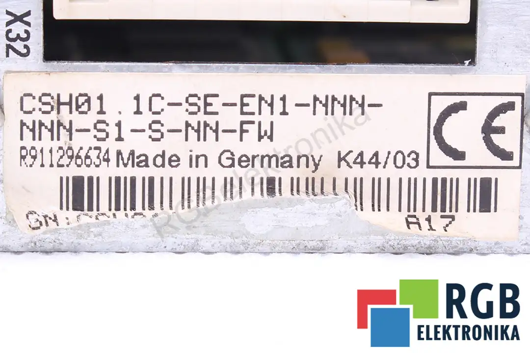 CSH01.1C-SE-EN1-NNN-NNN-S1-S-NN-FW BOSCH REXROTH