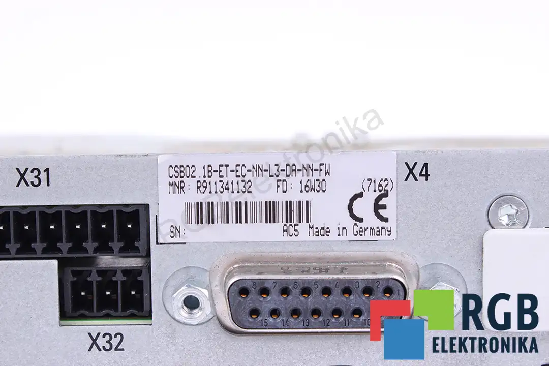 CSB02.1B-ET-EC-NN-L3-DA-NN-FW BOSCH REXROTH