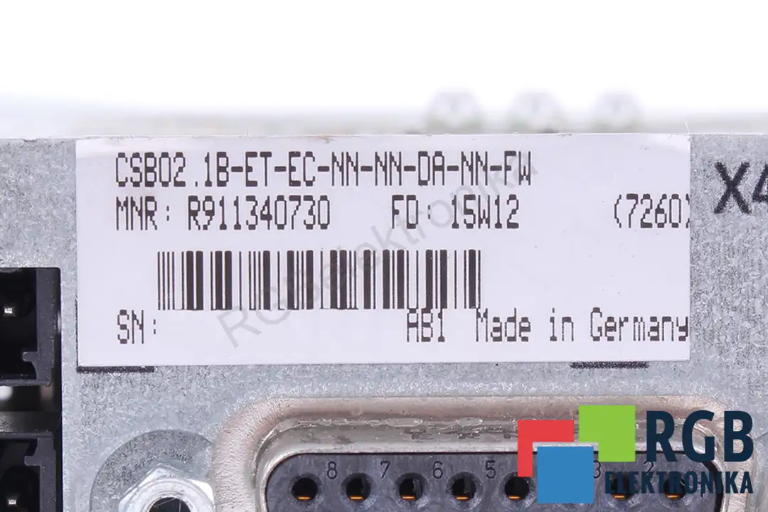 CSB02.1B-ET-EC-NN-NN-DA-NN-FW BOSCH REXROTH