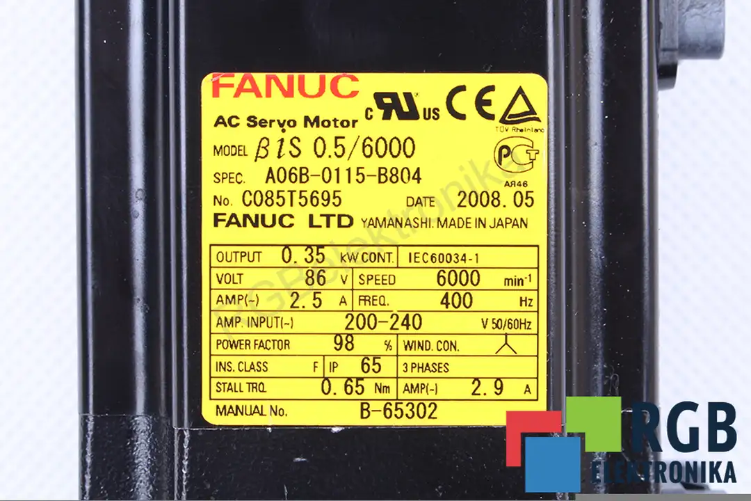 A06B-0115-B804 FANUC