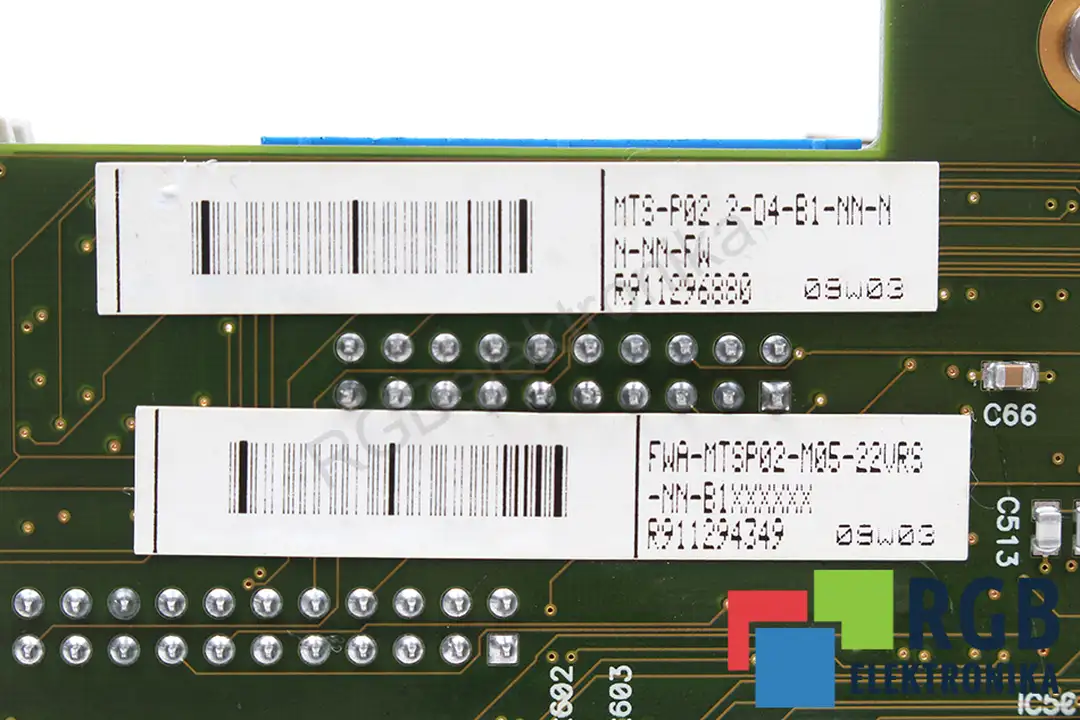 MTS-P02.2-04-B1-NN-NN-NN-FW BOSCH REXROTH