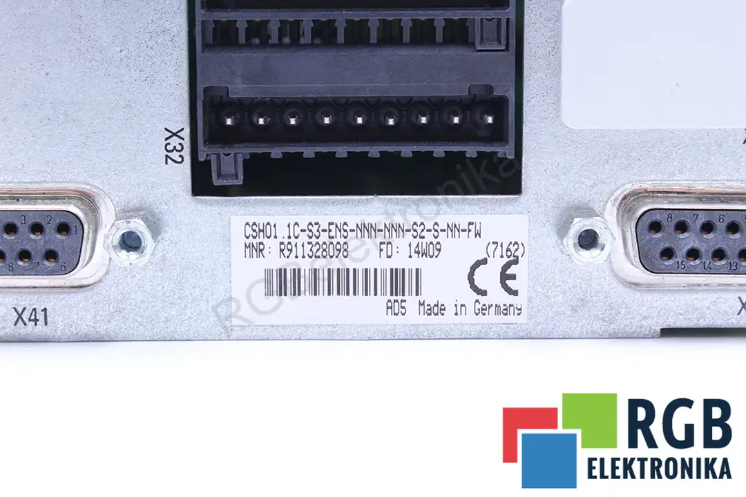 CSH01.1C-S3-ENS-NNN-NNN-S2-S-NN-FW BOSCH REXROTH