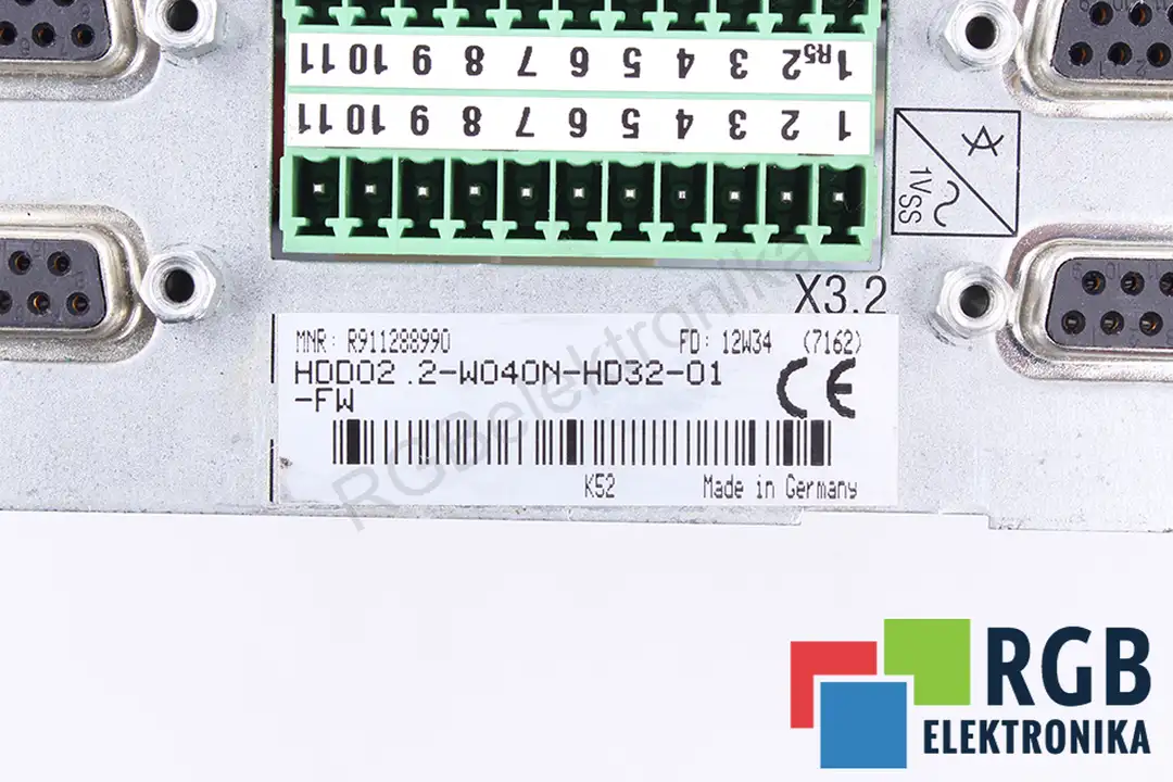 hdd02.2-w040n-hd32-01-fw BOSCH REXROTH oprava