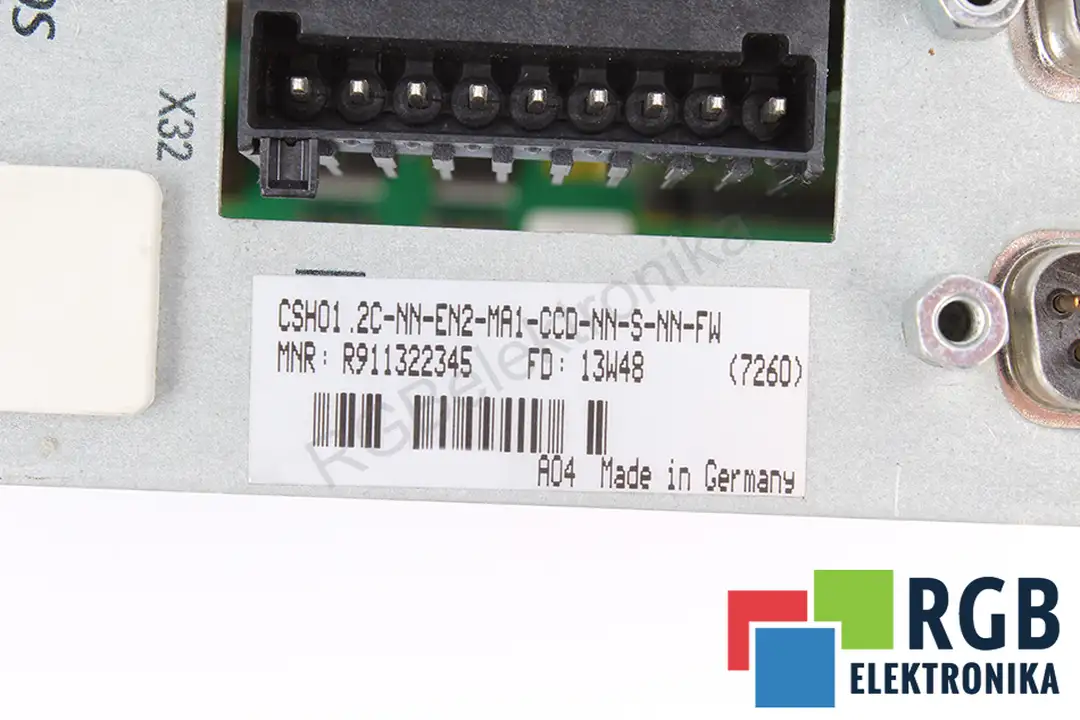 CSH01.2C-NN-EN2-MA1-CCD-NN-S-NN-FW BOSCH REXROTH