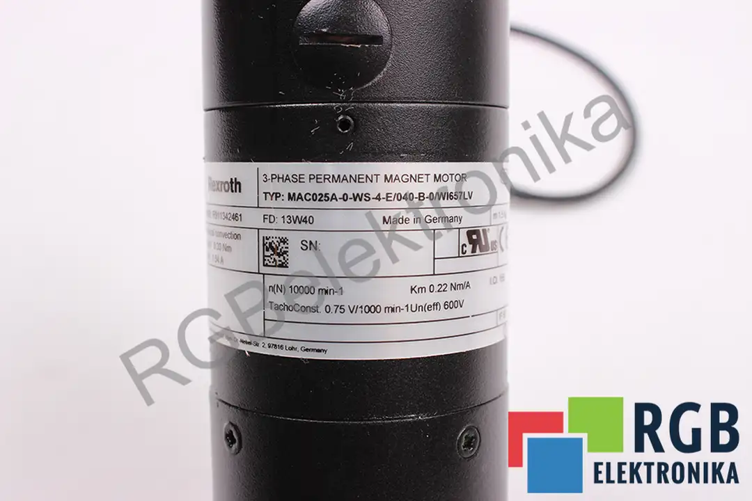 MAC025A-0-WS-4-E/040-B-0/WI657LV ENKODER BOSCH REXROTH