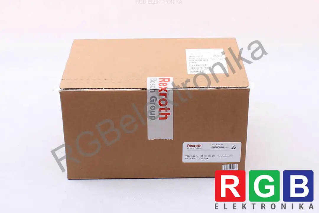 VCP25.2DVN-003-NN-NN-PW BOSCH REXROTH