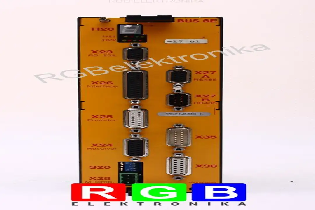 oprava bus6-e-sm-0012-a009-0000 BAUMULLER