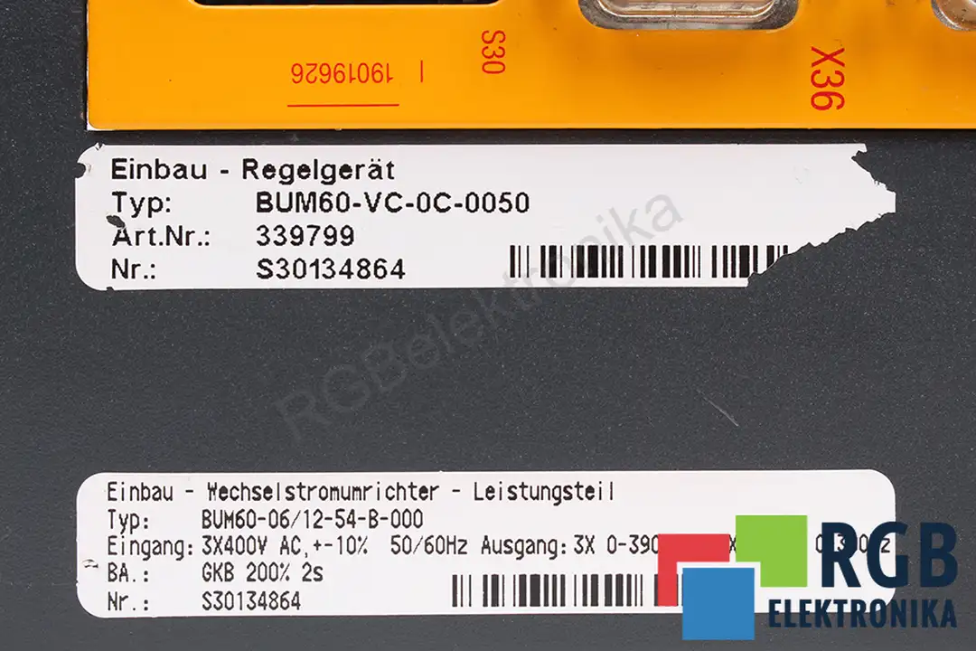 BUM60-06/12-54-B-000 BAUMULLER