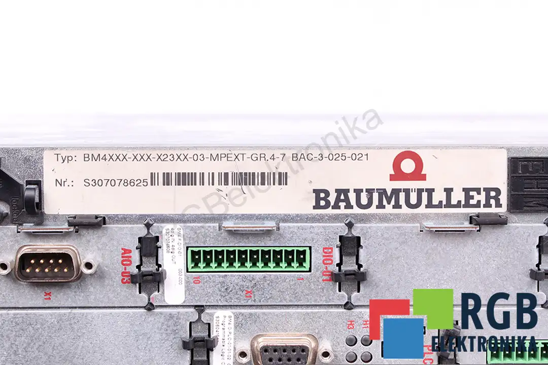 bm4443-si1-01200-03 BAUMULLER oprava