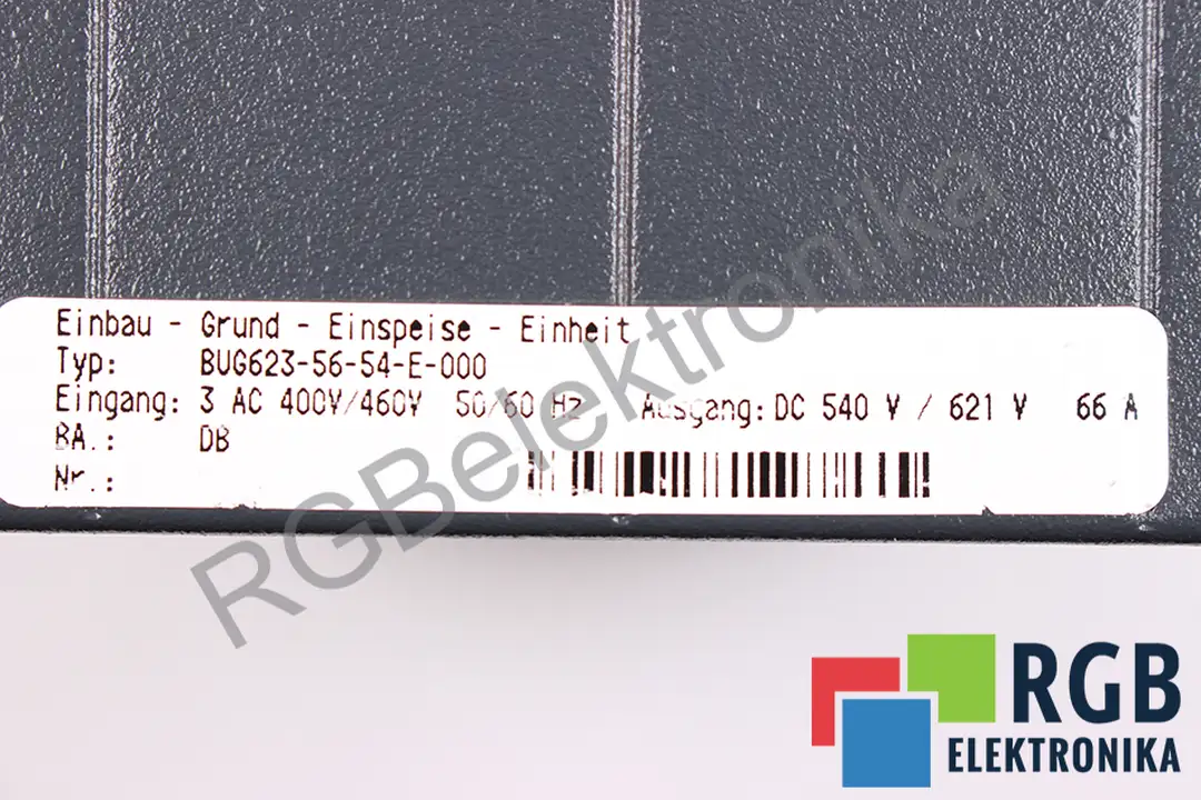 BUG623-56-54-E-000 BAUMULLER