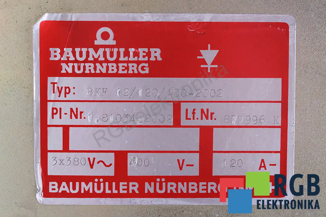 BKF12120400-2002 BAUMULLER