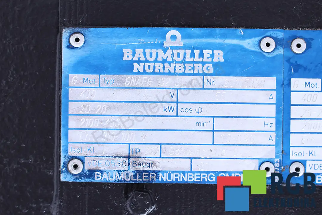 GNAFG132SVT BAUMULLER