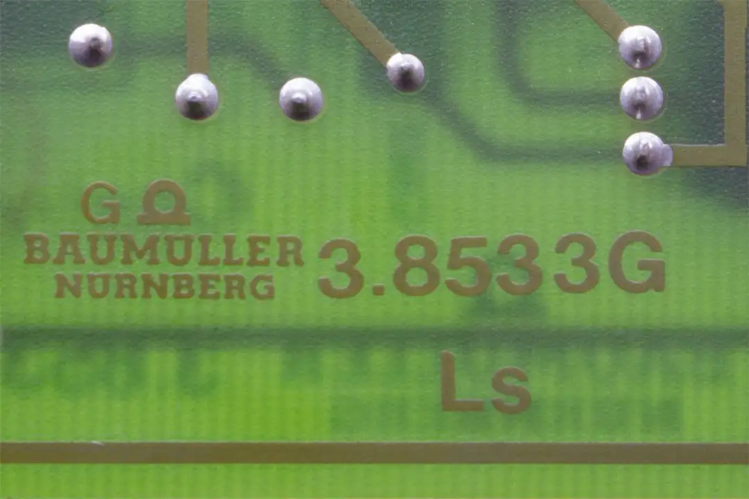 3.8533 BAUMULLER oprava