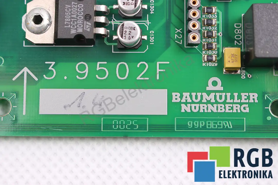 3.9502F BAUMULLER