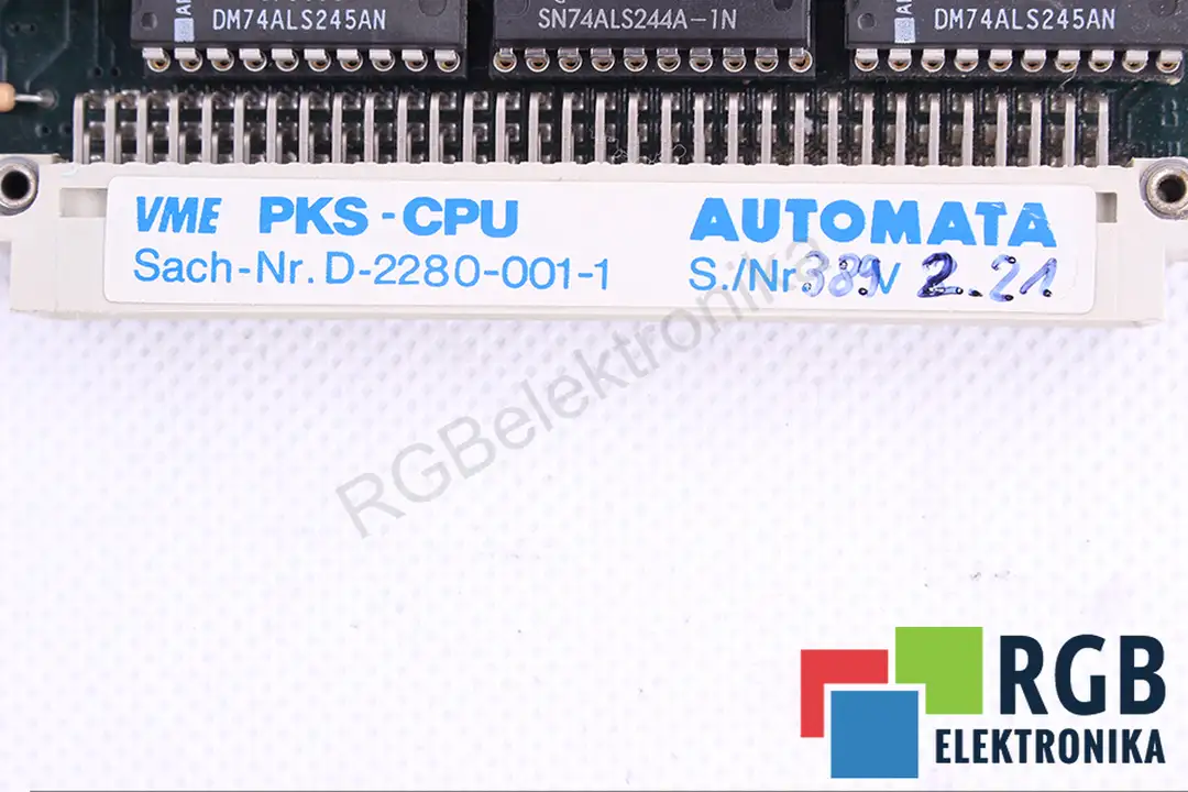 SACH.NR. D-2280-001-1 AUTOMATA